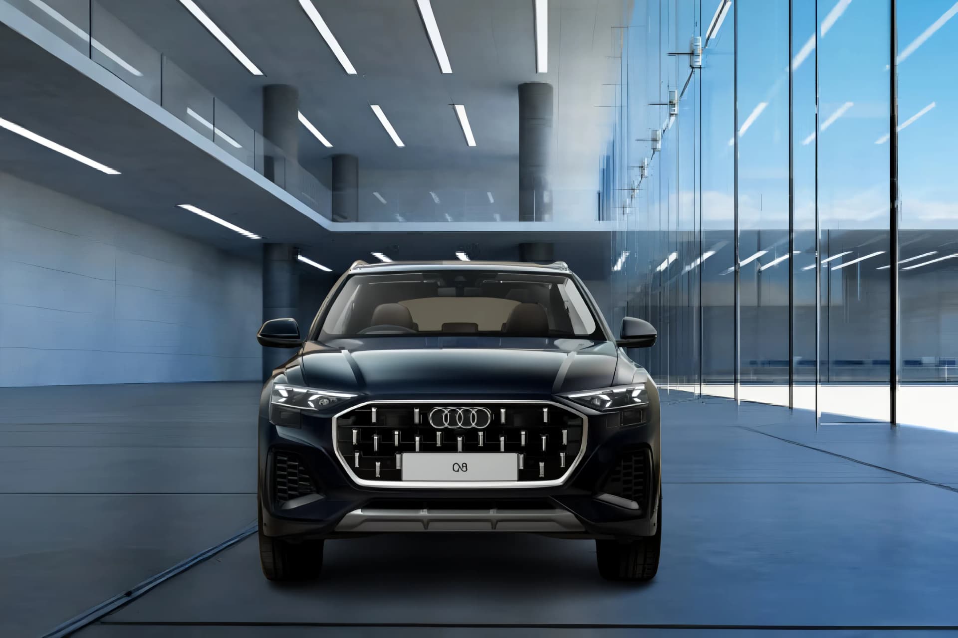 Audi Q8 Front View