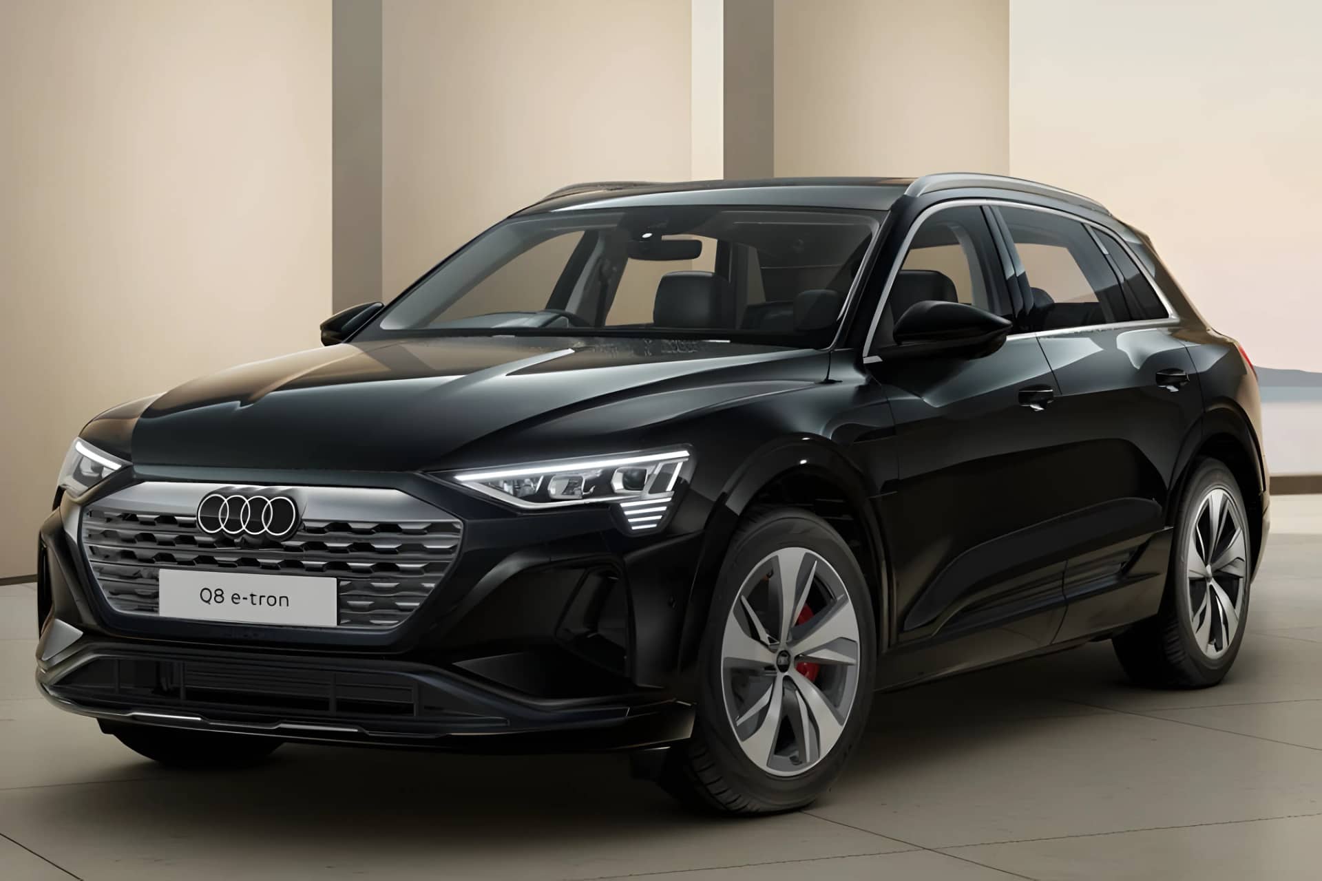 Audi Q8 E Tron EV
