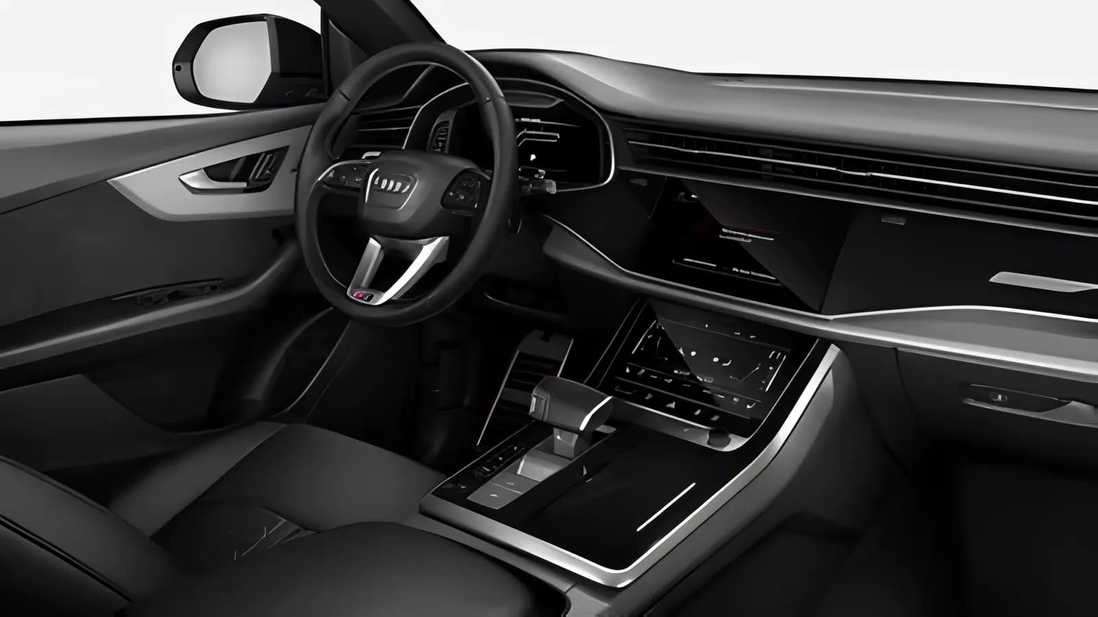 Audi RS Q8 Dashboard View