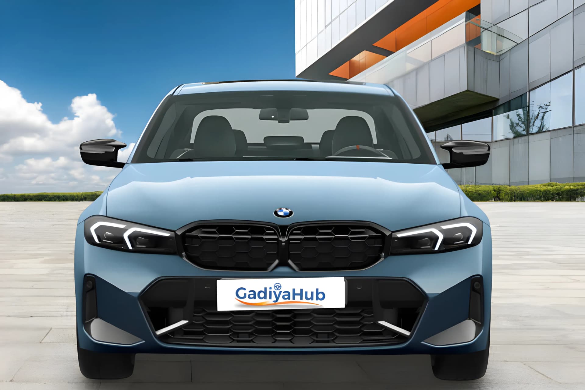 BMW 3 Series Front View