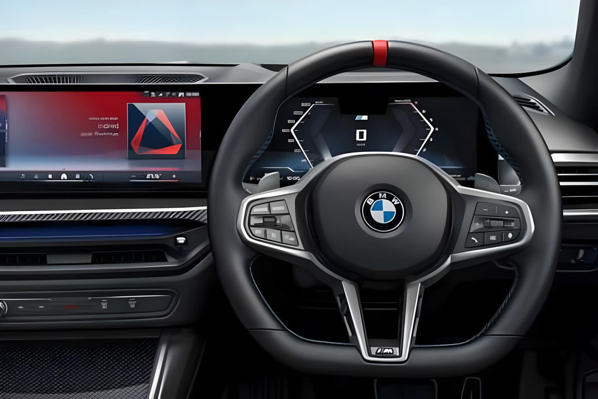 BMW 3 Series Touch Screen View