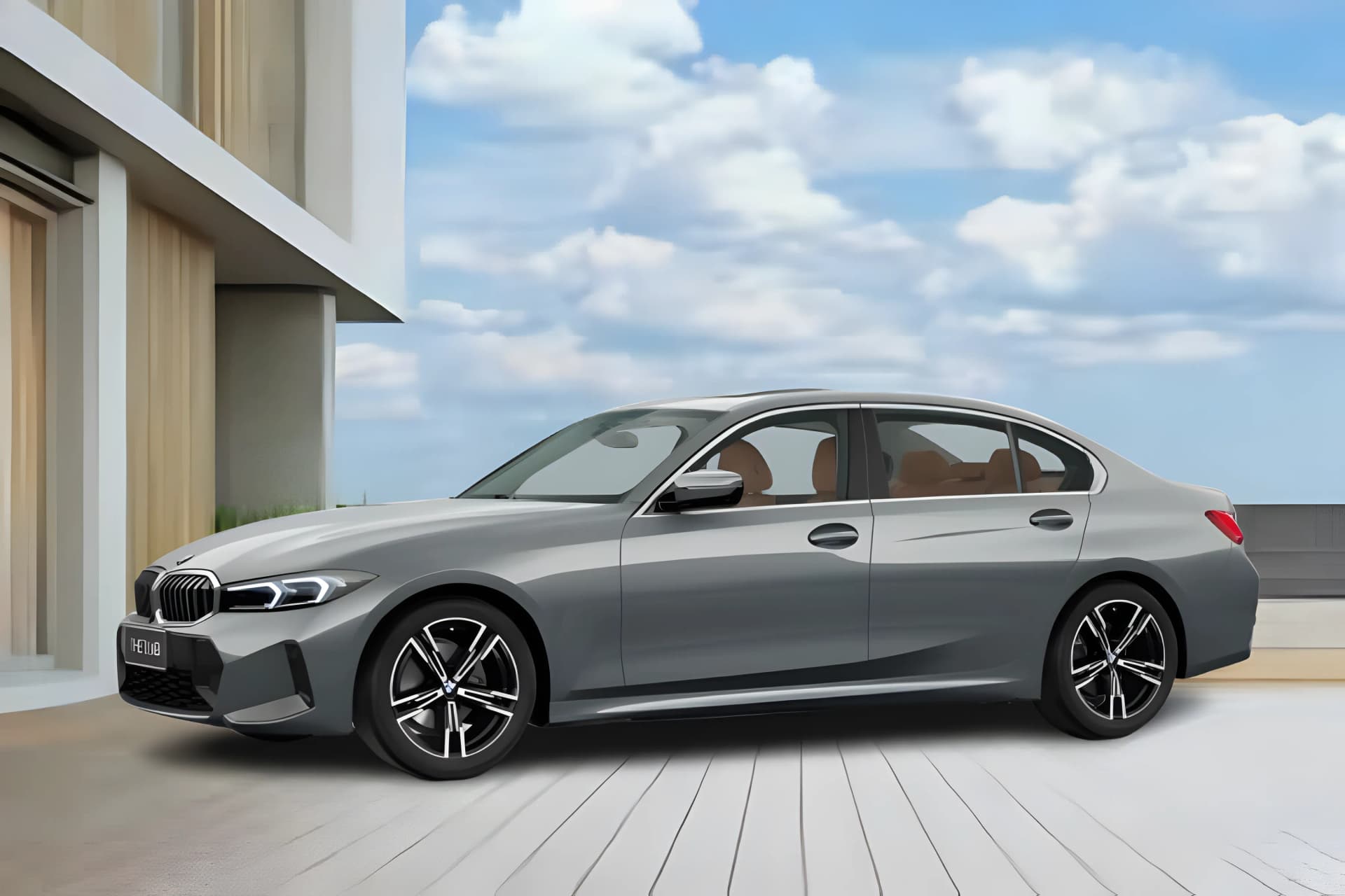 BMW 3 Series Long Wheelbase Image