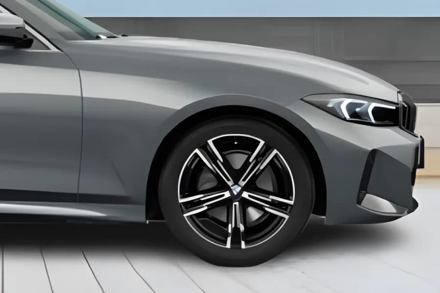 BMW 3 Series Long Wheelbase Wheel View