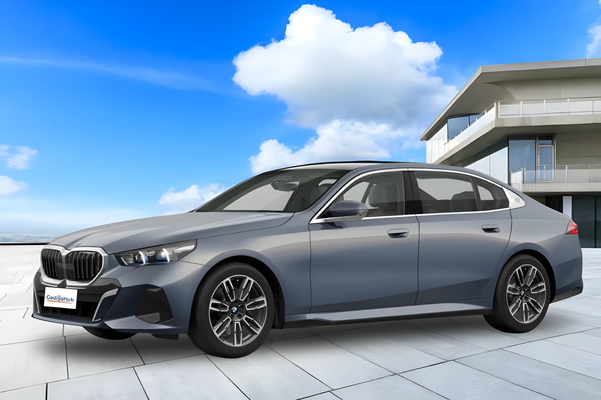 BMW 5 Series LWB Image