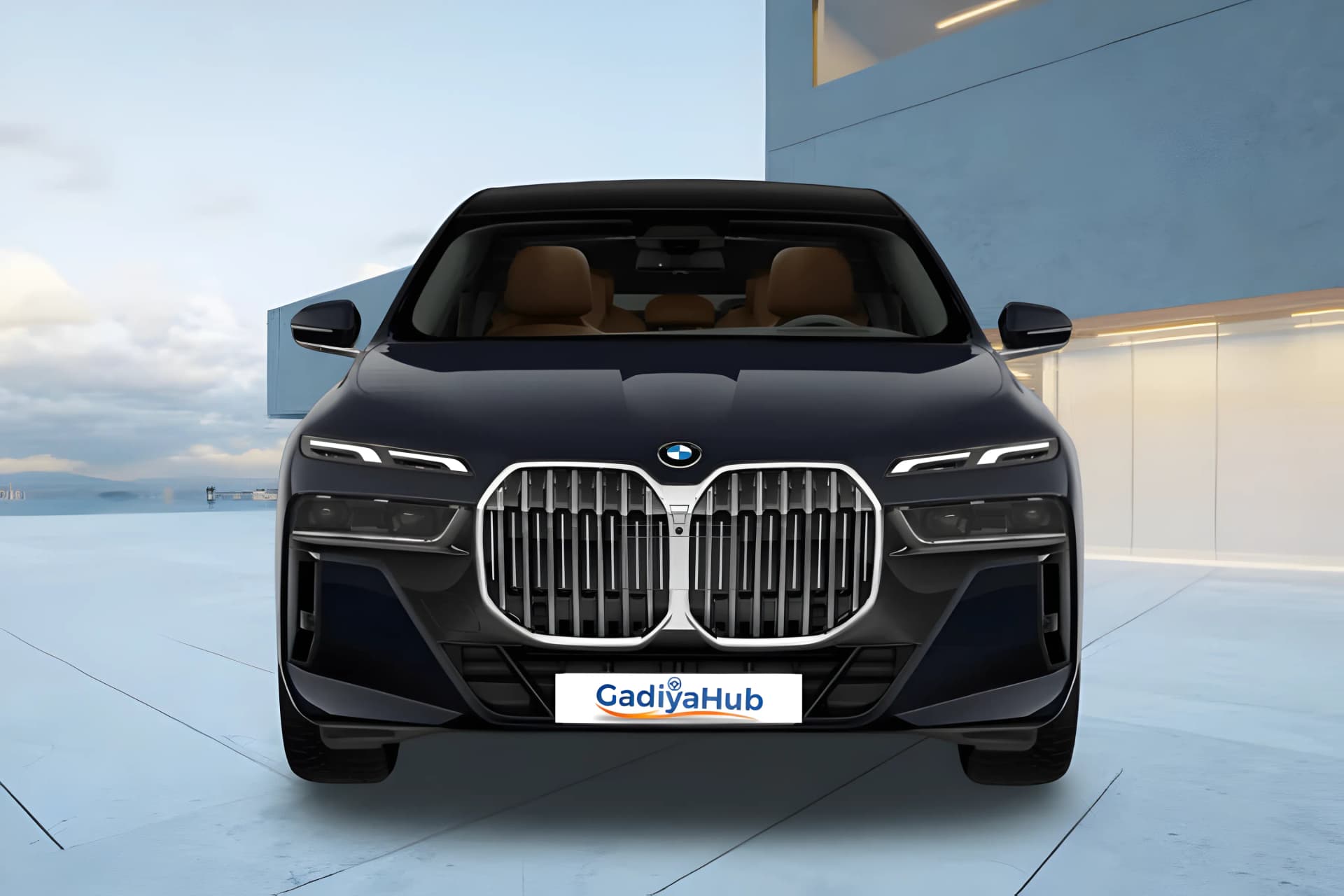BMW 7 Series Front View