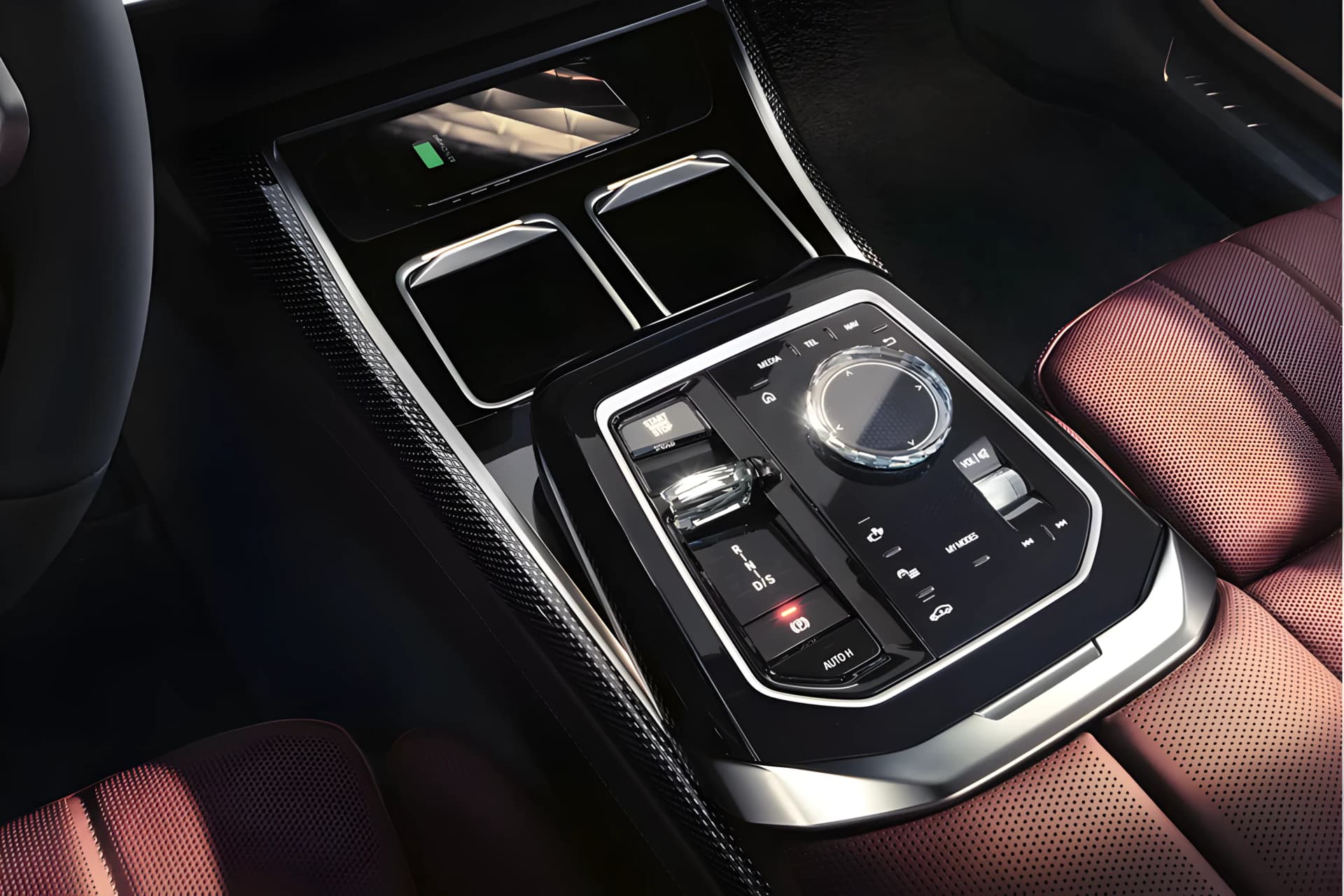 BMW 7 Series Centre Control Control Panel View