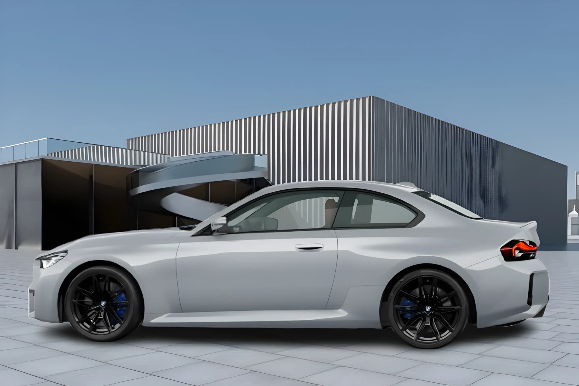 BMW M2 Left Side View
