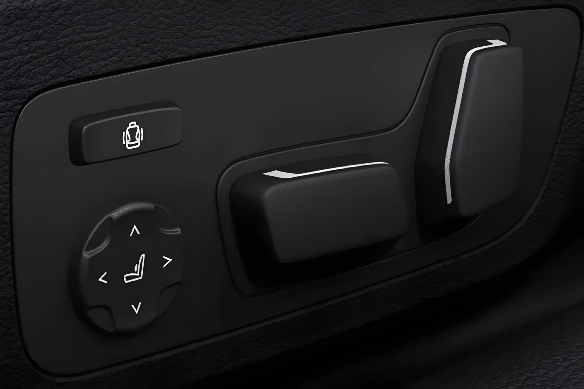 BMW M2 Electric Seats Control View