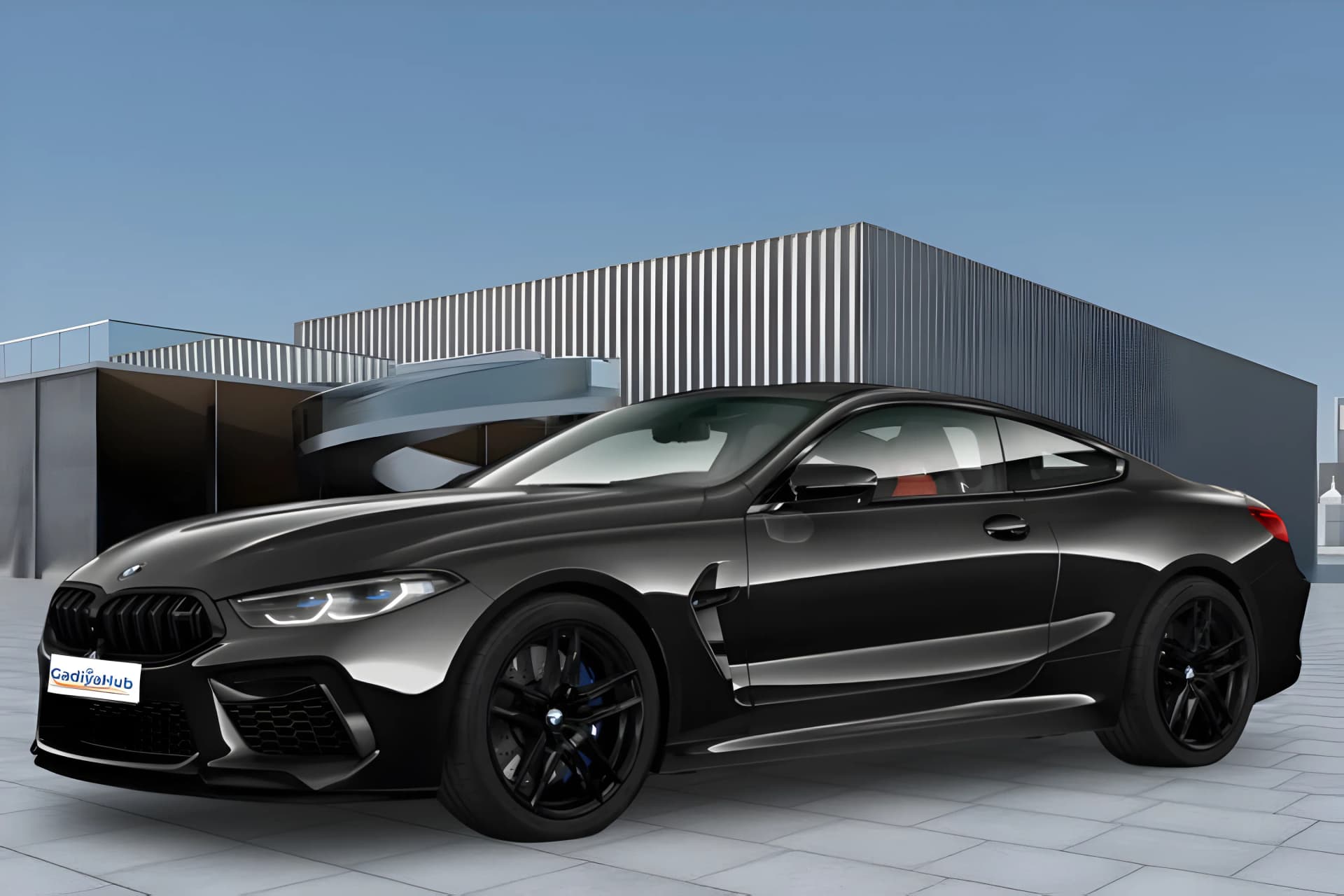 BMW M8 Coupe Competition Image