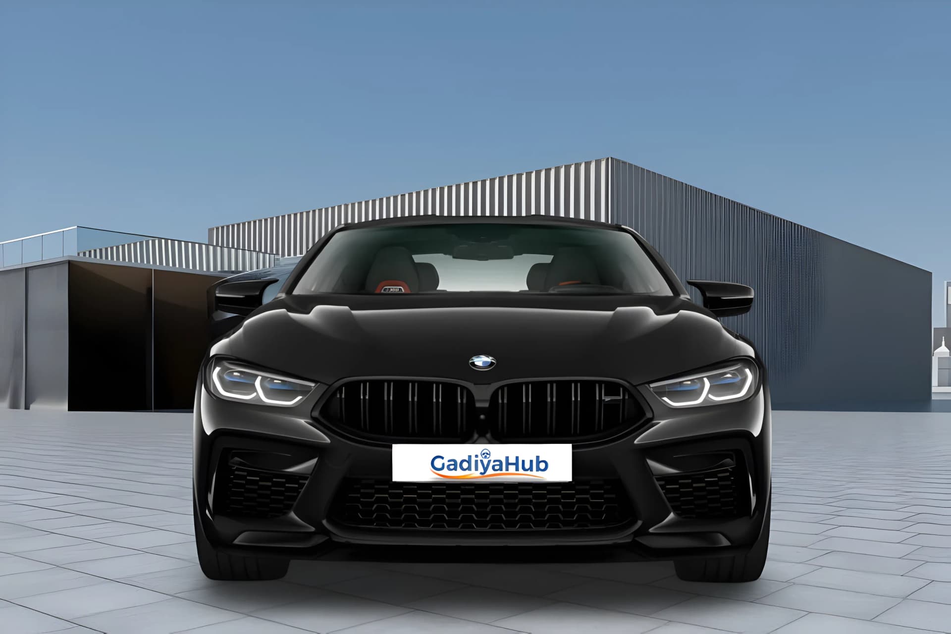 BMW M8 Coupe Competition Front View