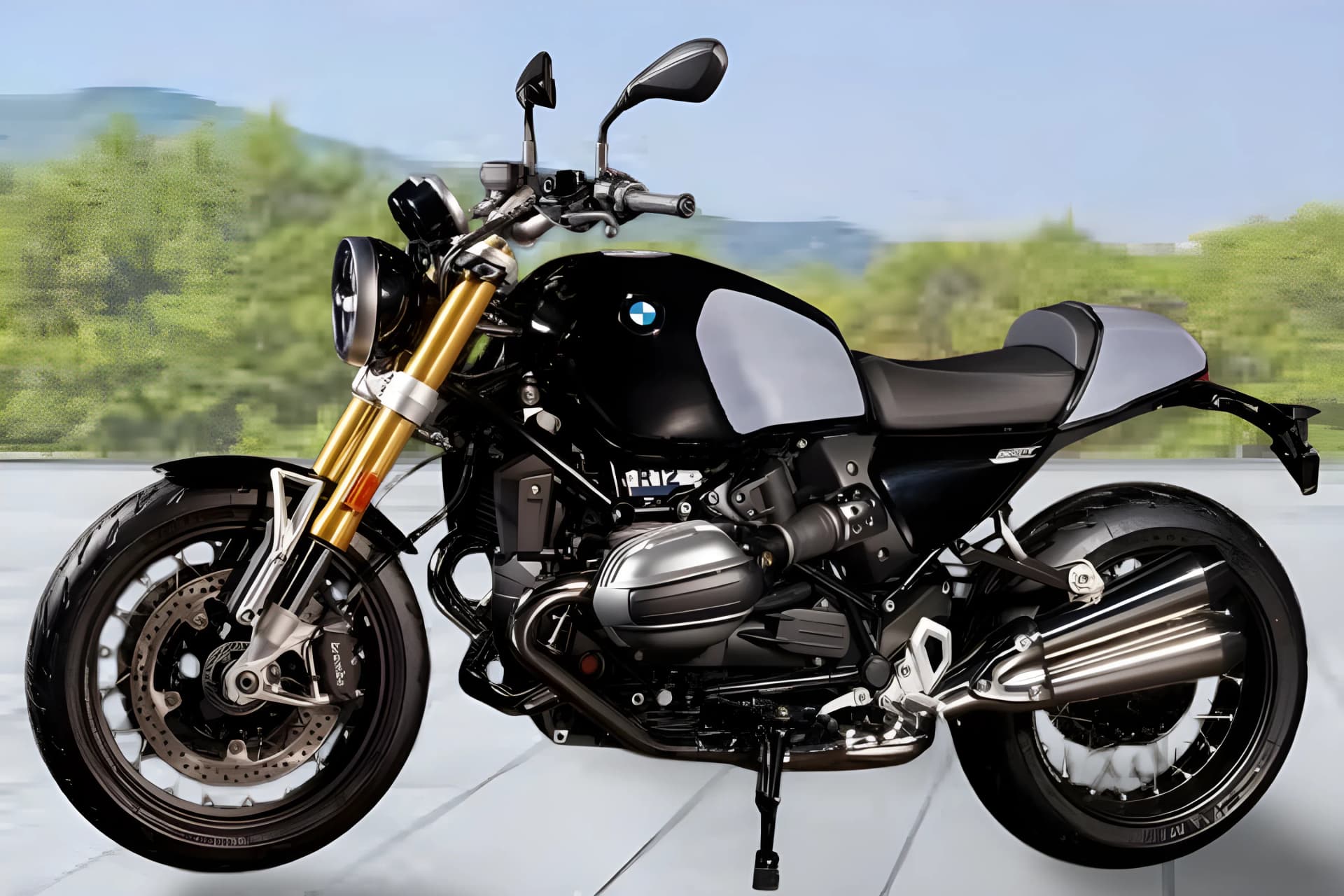BMW R 12 Nine T Images Left Side View