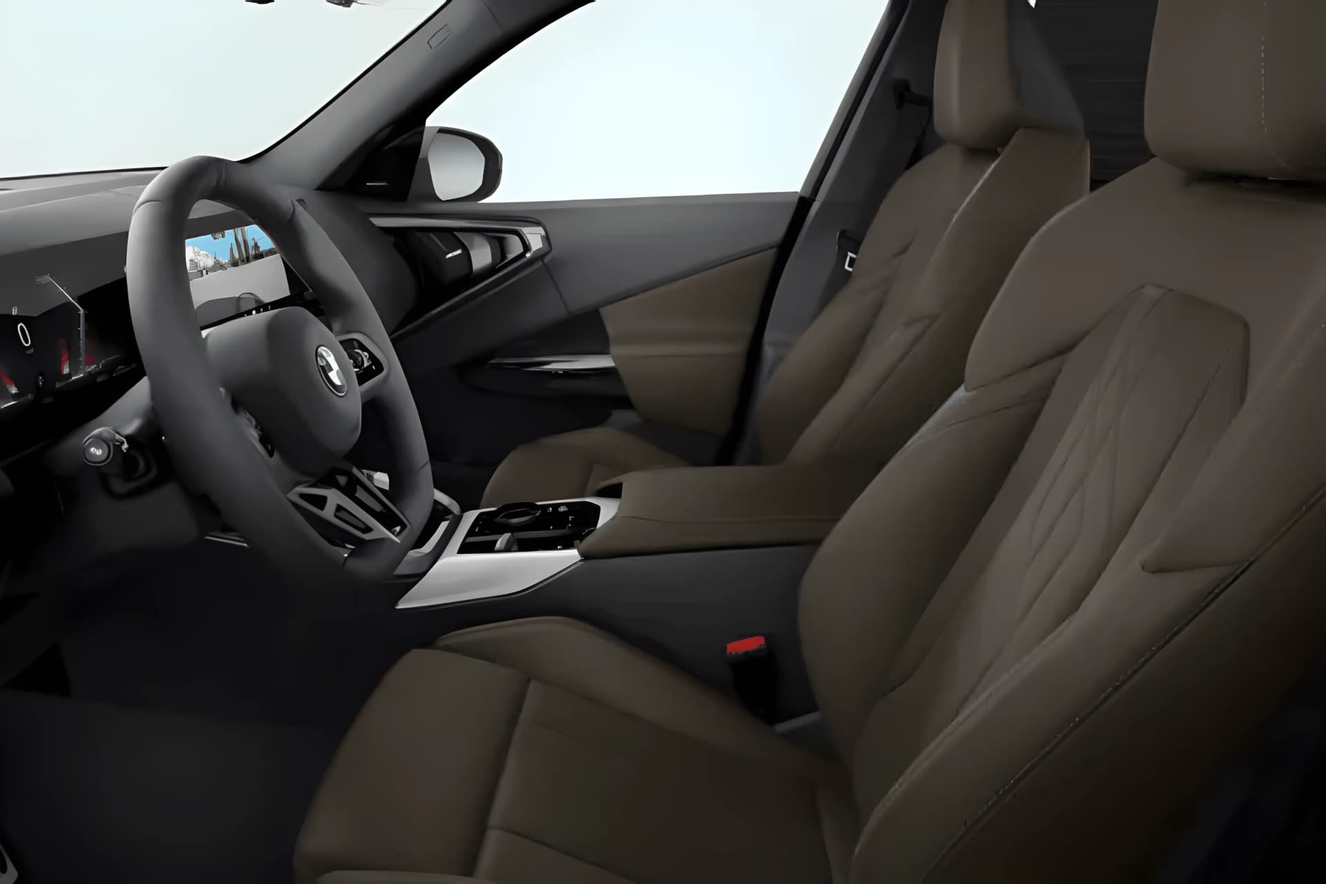 BMW X3 Centre Console Armrest View