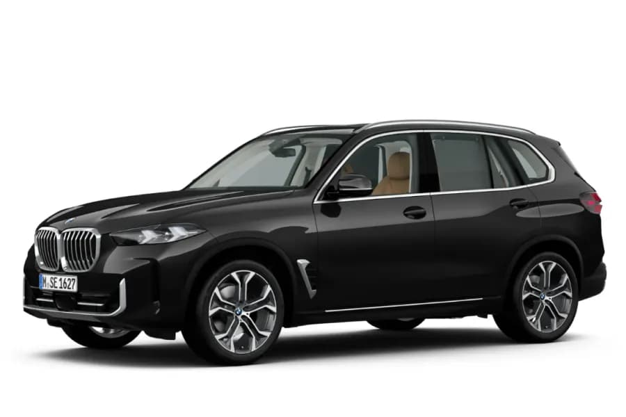 BMW X5 Black Sapphire Metallic color