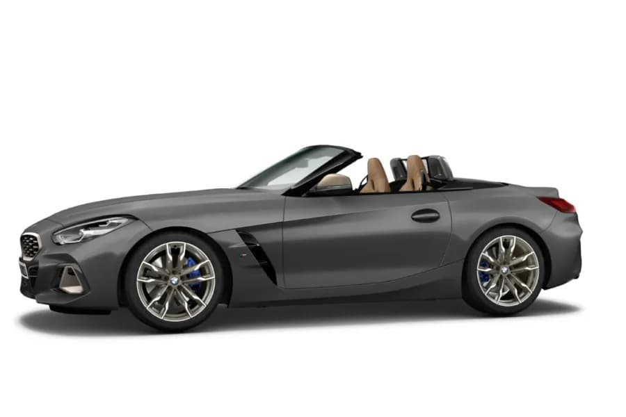 BMW Z4 Frozen Grey Mettalic color