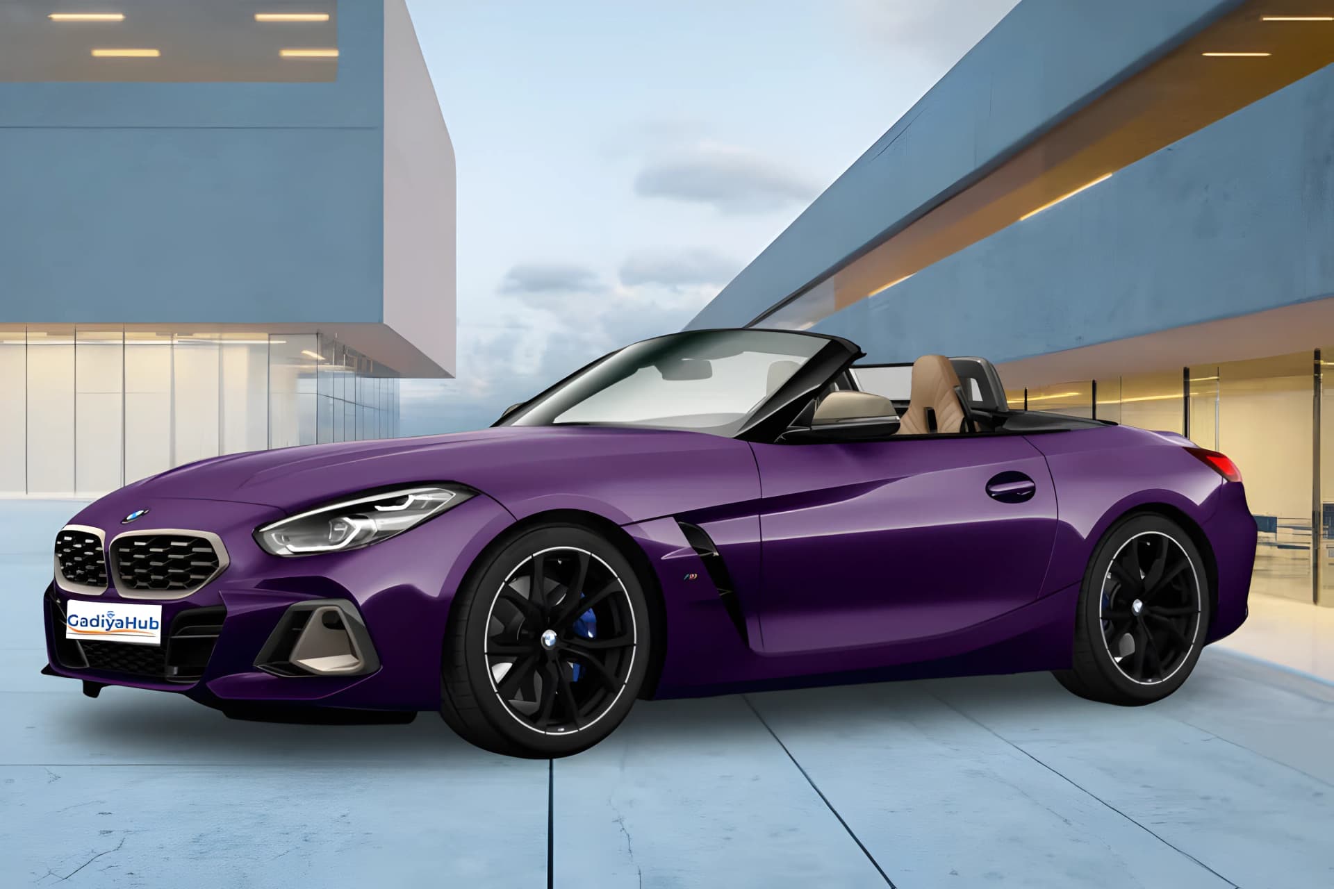 BMW Z4 Image View