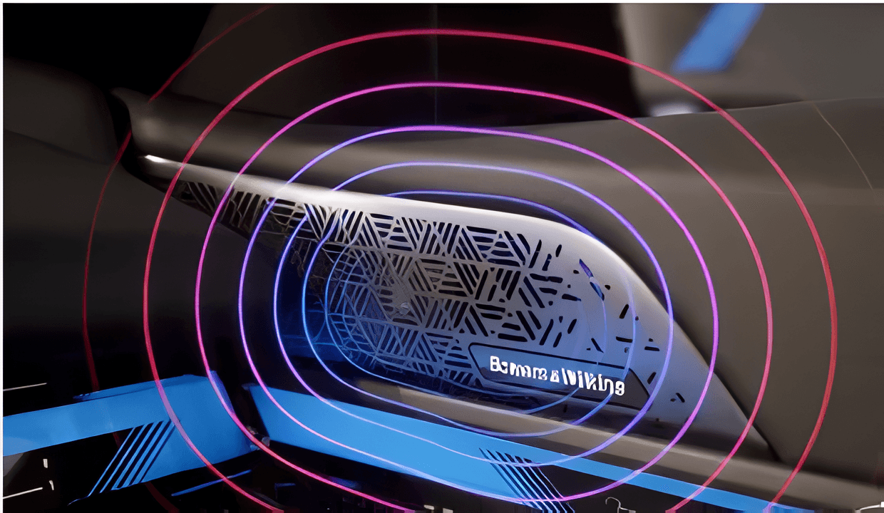 BMW iX1 Electric Sound System View