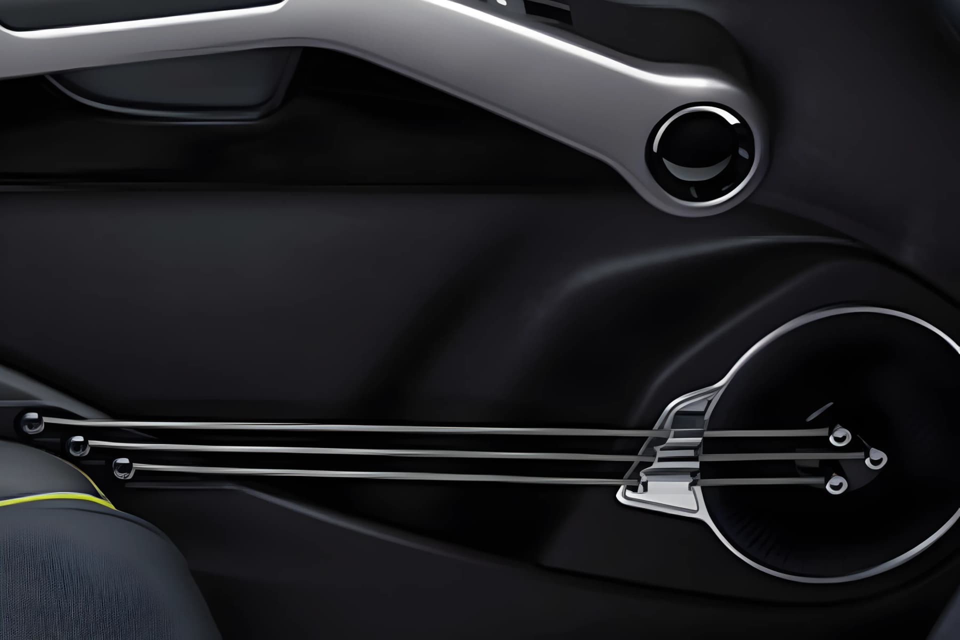 BYD Atto3 Electric Door Guitar Strings View