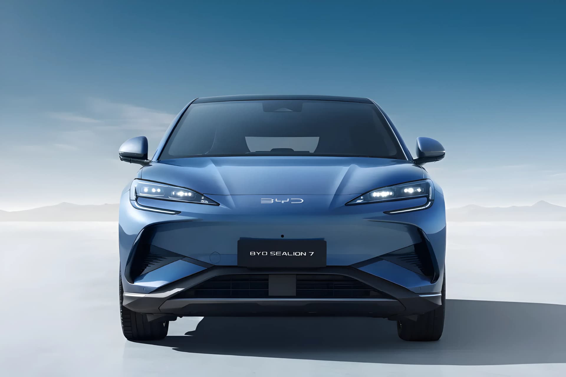 BYD Seal EV Images (Front View)