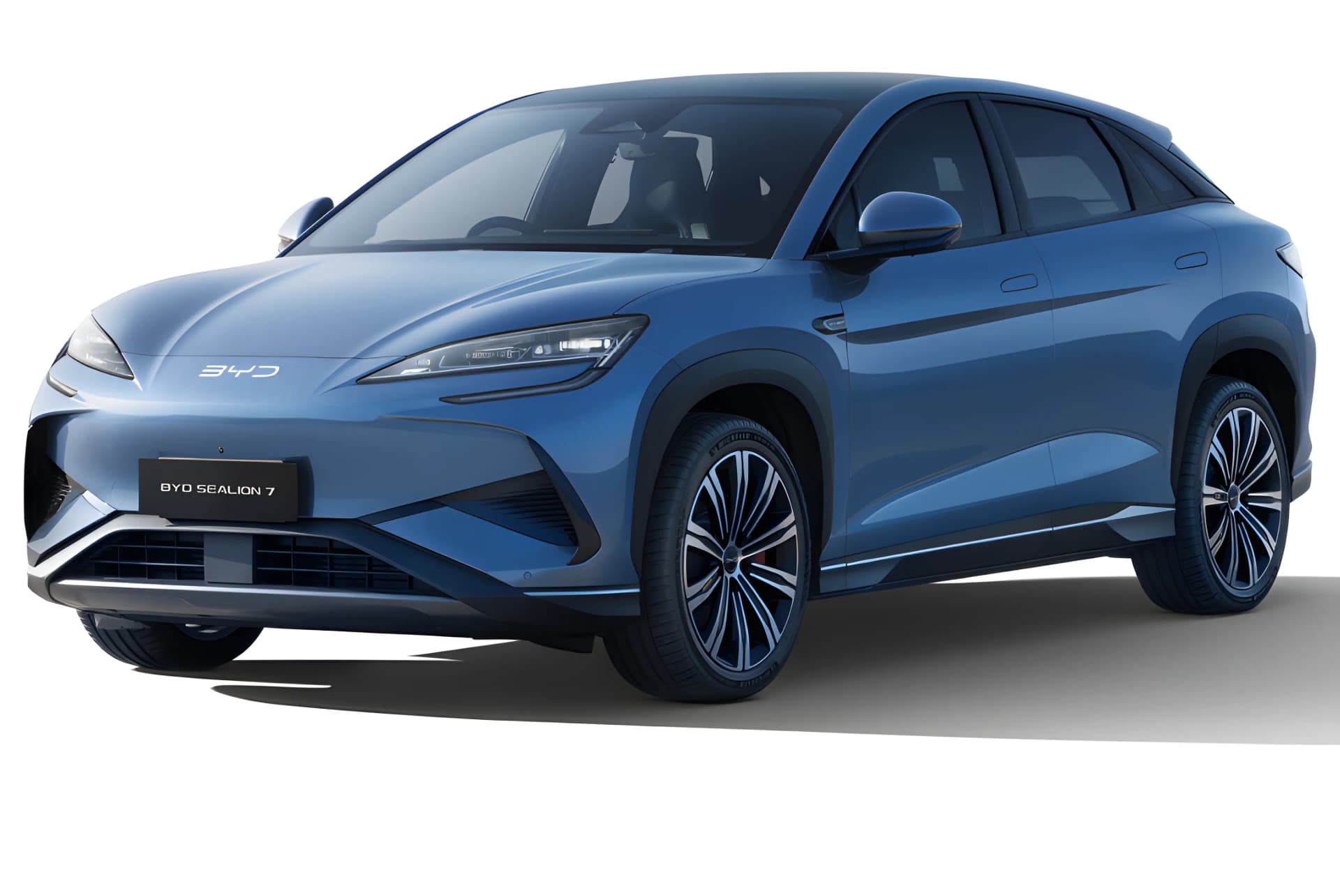 BYD Sealion 7 Rich blue color