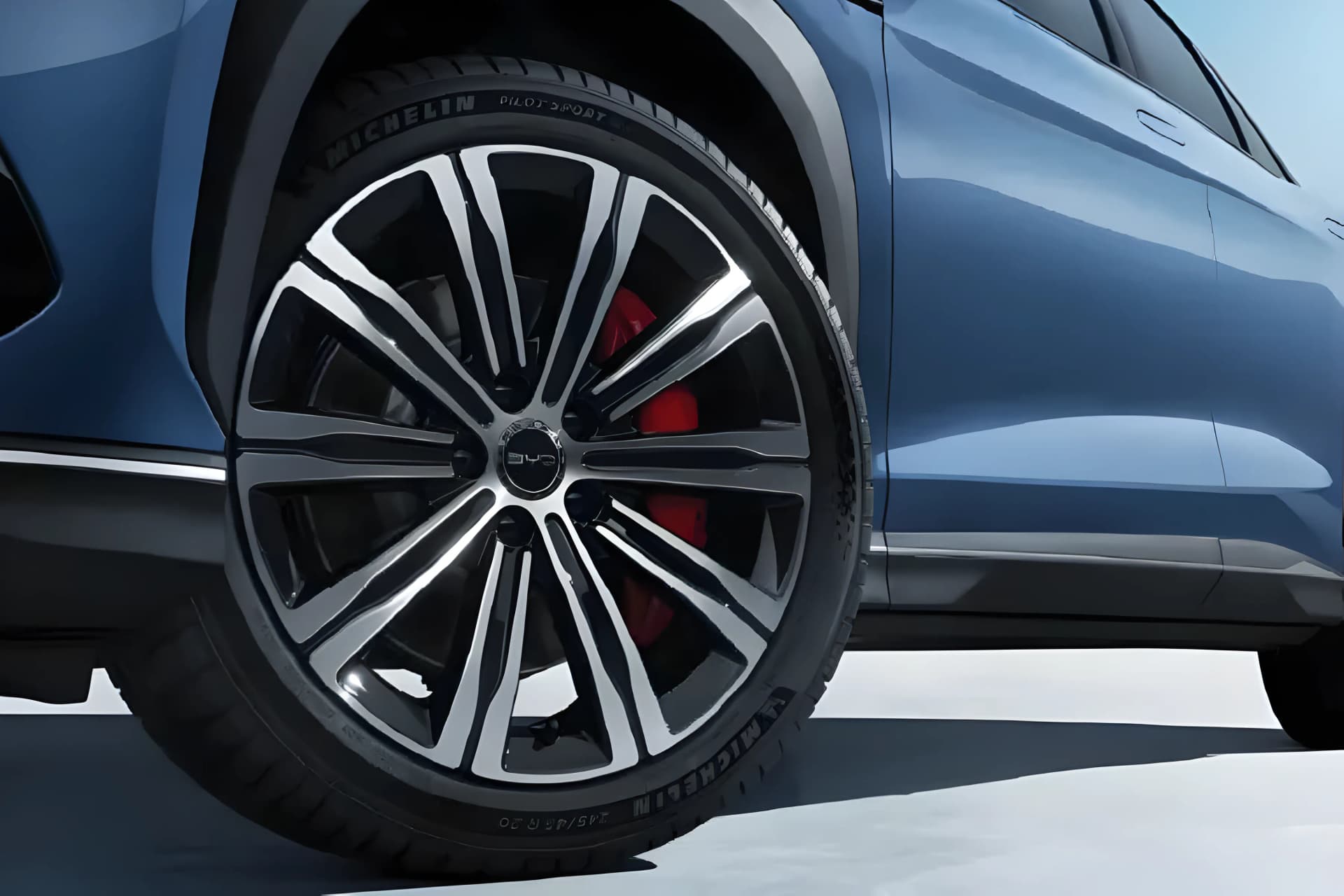 BYD Sealion 7 Electric Wheel View