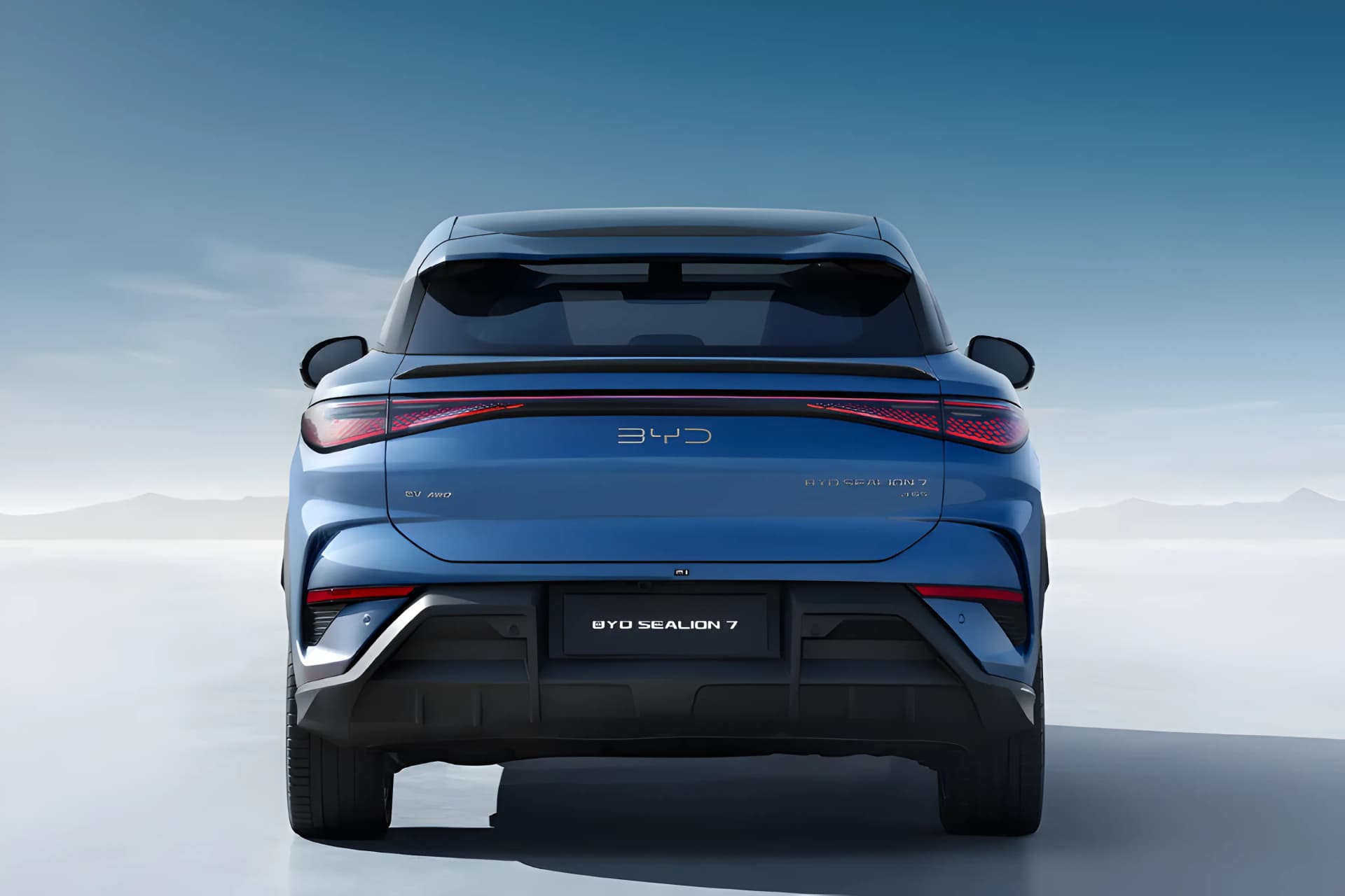 BYD Sealion 7 EV Rear View