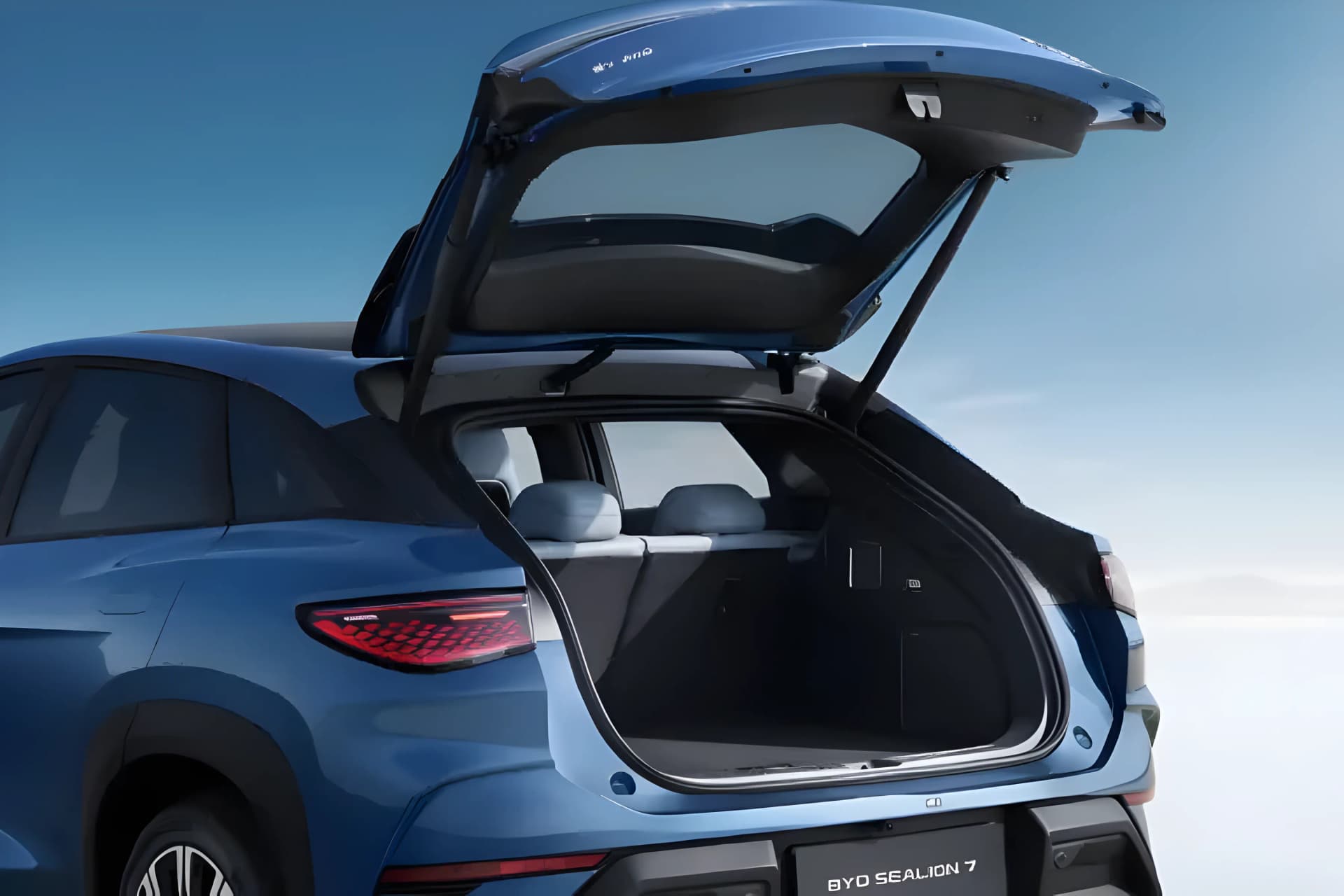 BYD Sealion 7 Electric Boot Space View