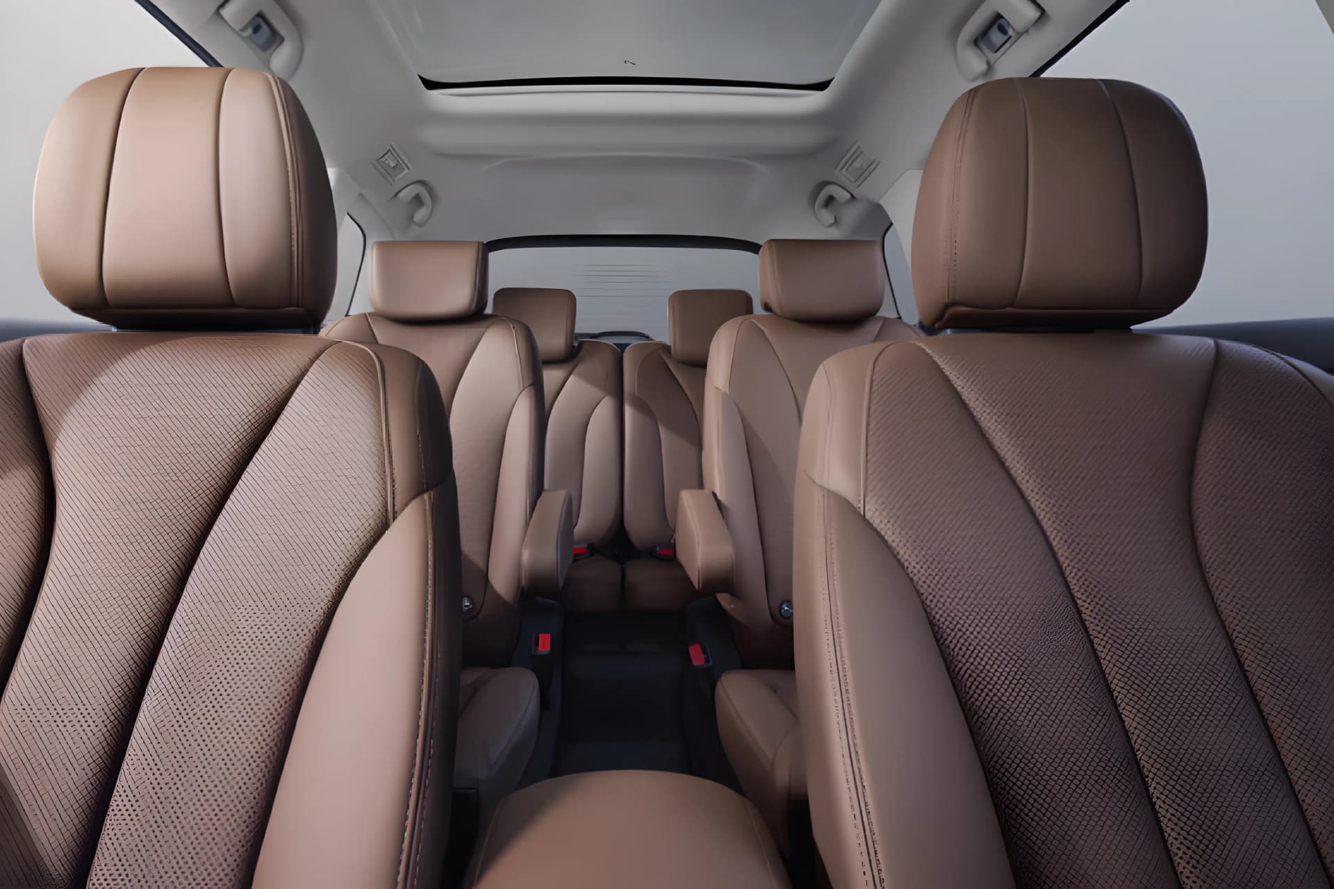 BYD eMax 7 Electric Leather seats View