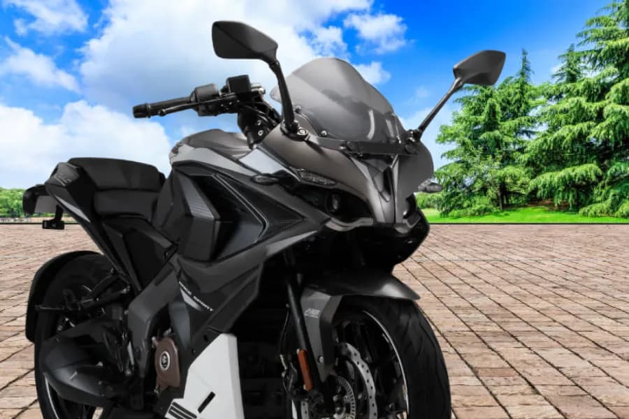 Bajaj Pulsar RS200 Mirror View