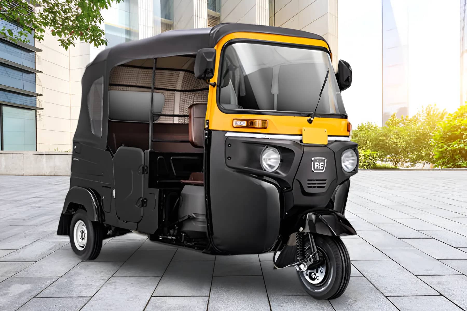 Bajaj RE Diesel