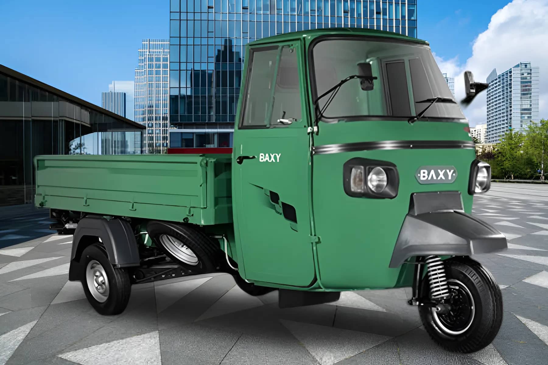 BAXY Super King CNG
