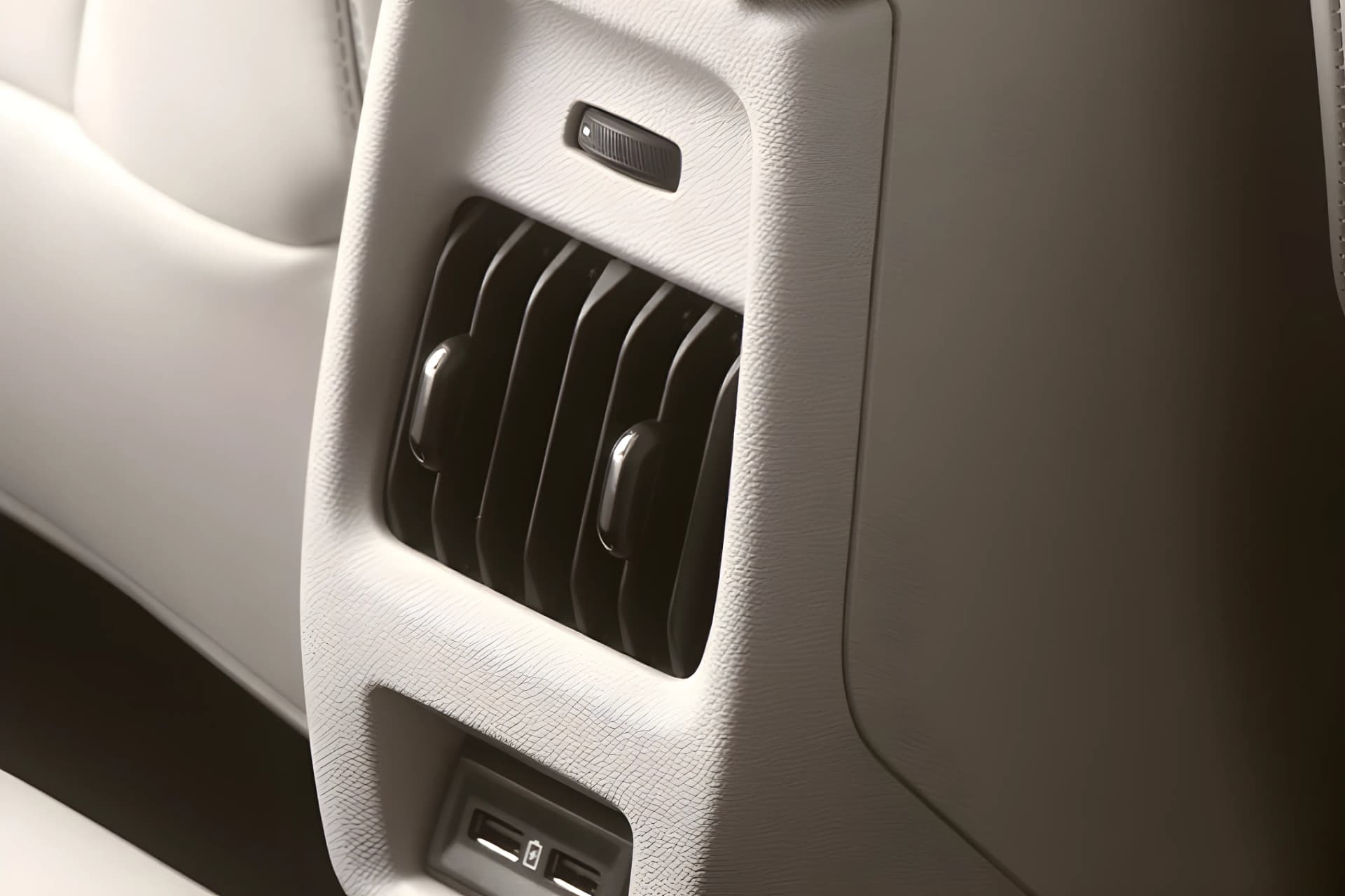 Citroen Aircross AC Vent View
