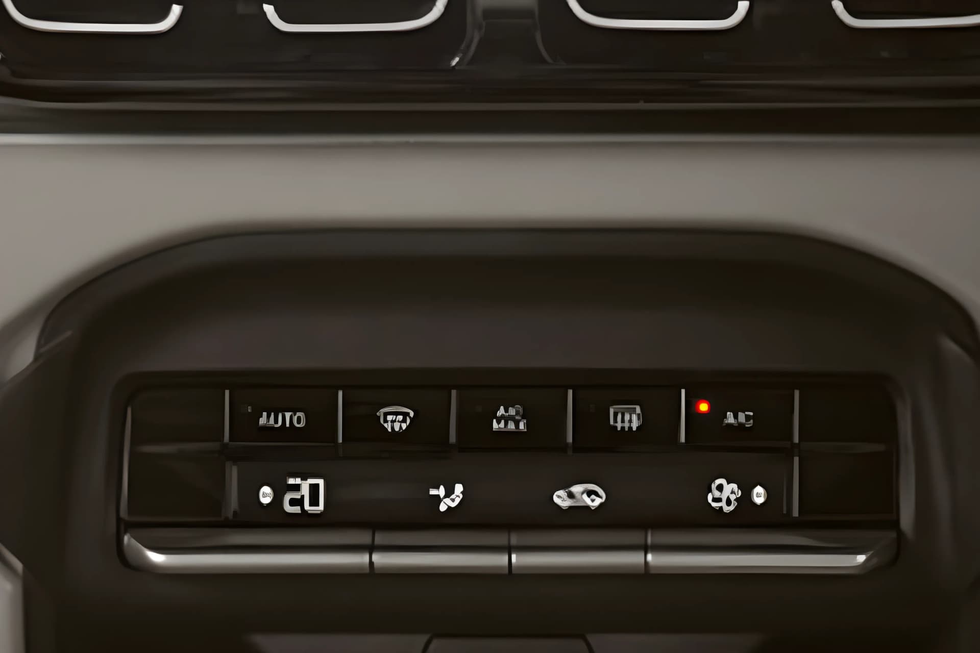 Citroen Aircross Climate Control Panel View