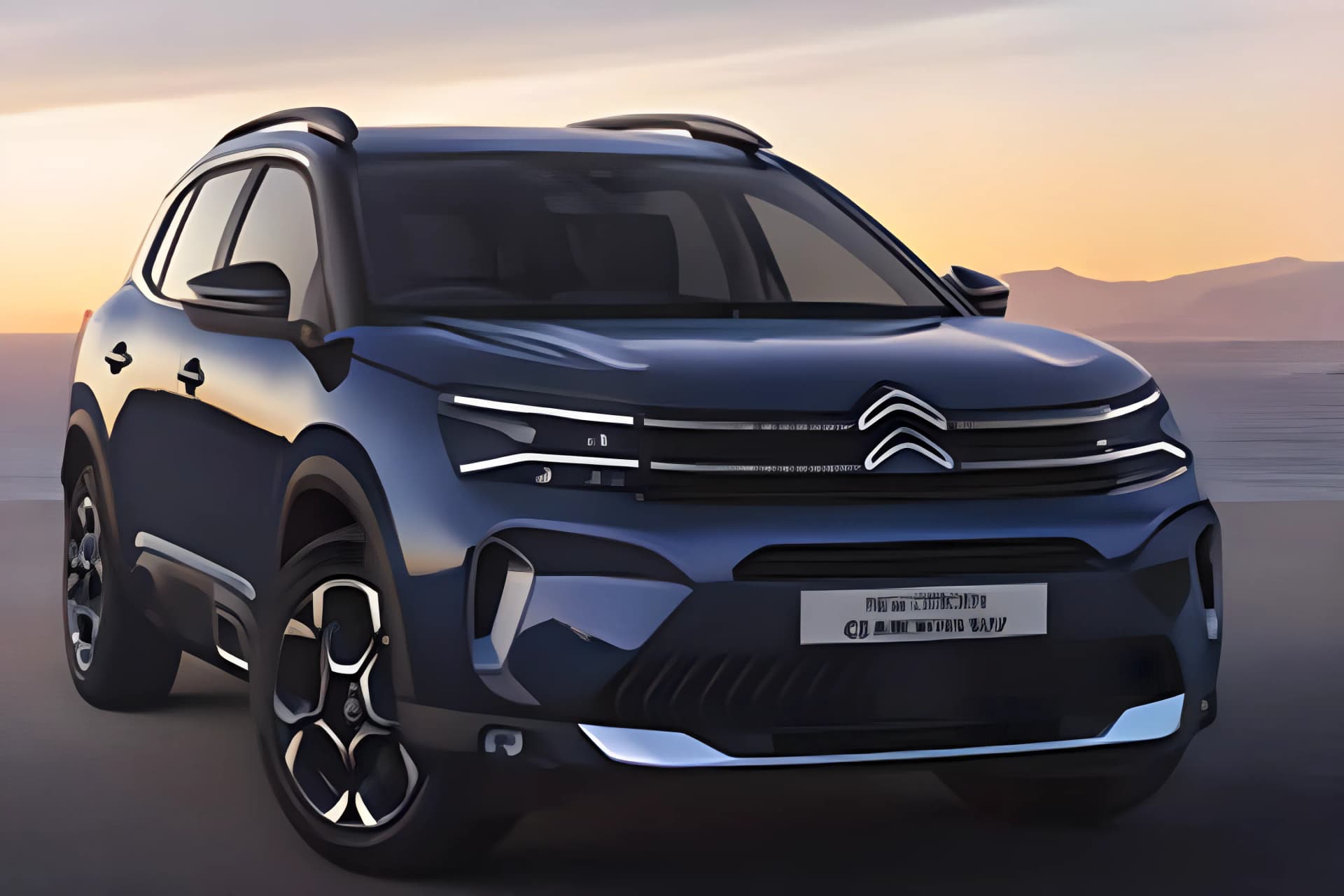 Citroen C5 Aircross Headlamp View