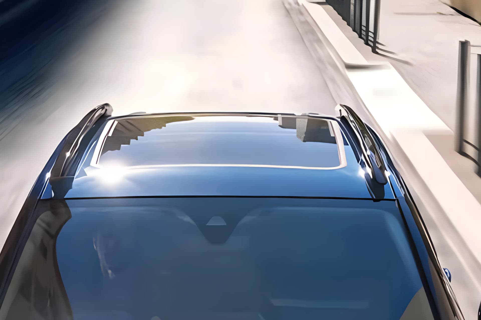 Citroen C5 Aircross Roof View