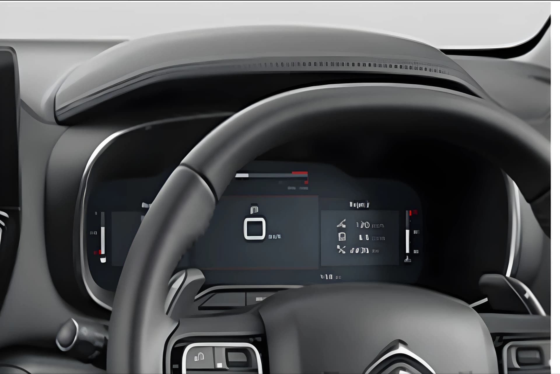 Citroen C5 Aircross Digital Cluster View