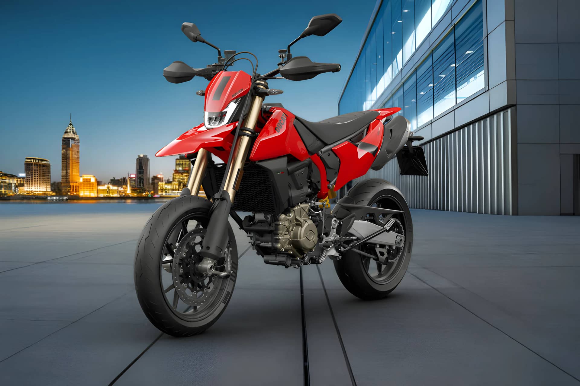 Ducati Hypermotard 698