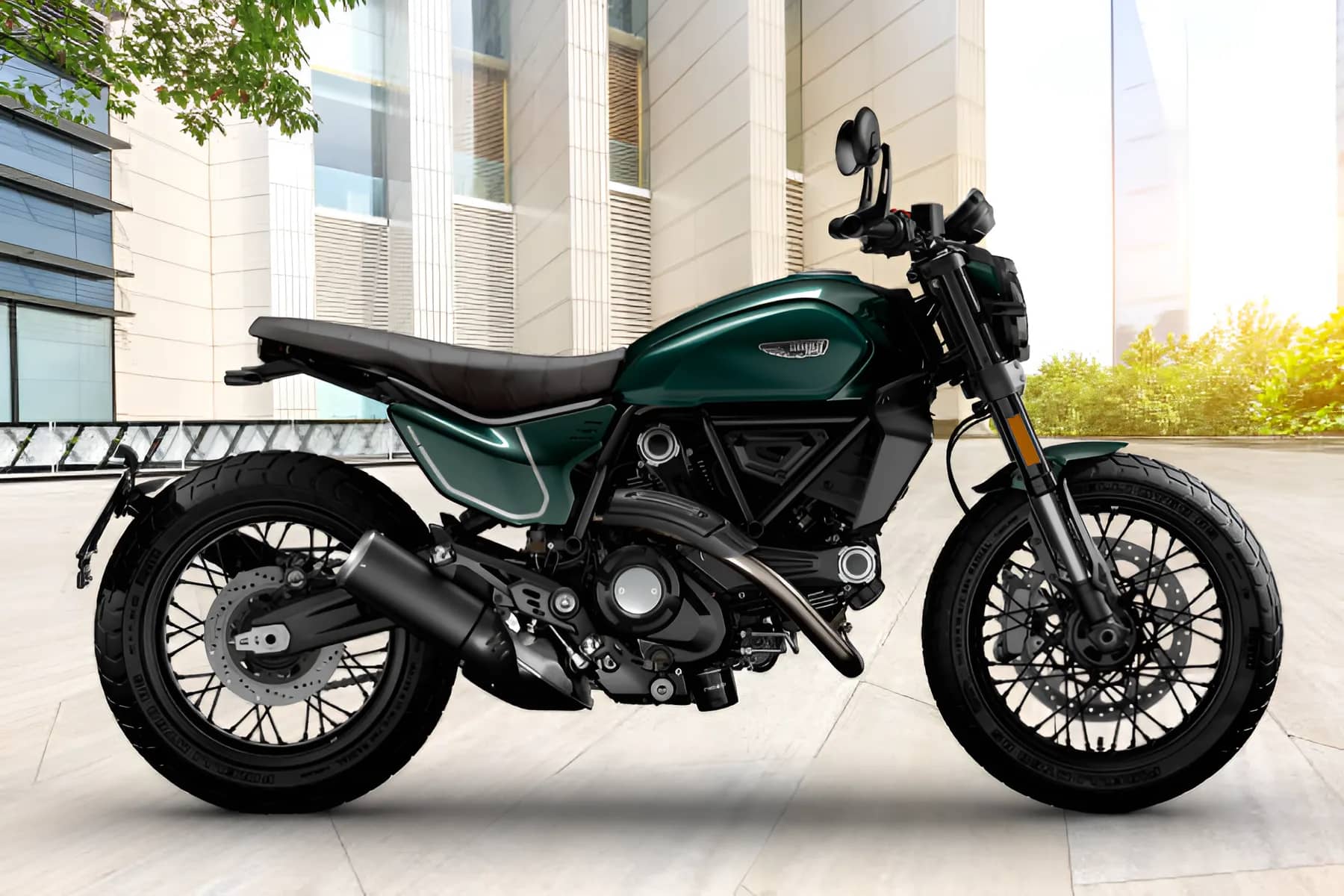 Ducati Scrambler Nightshift