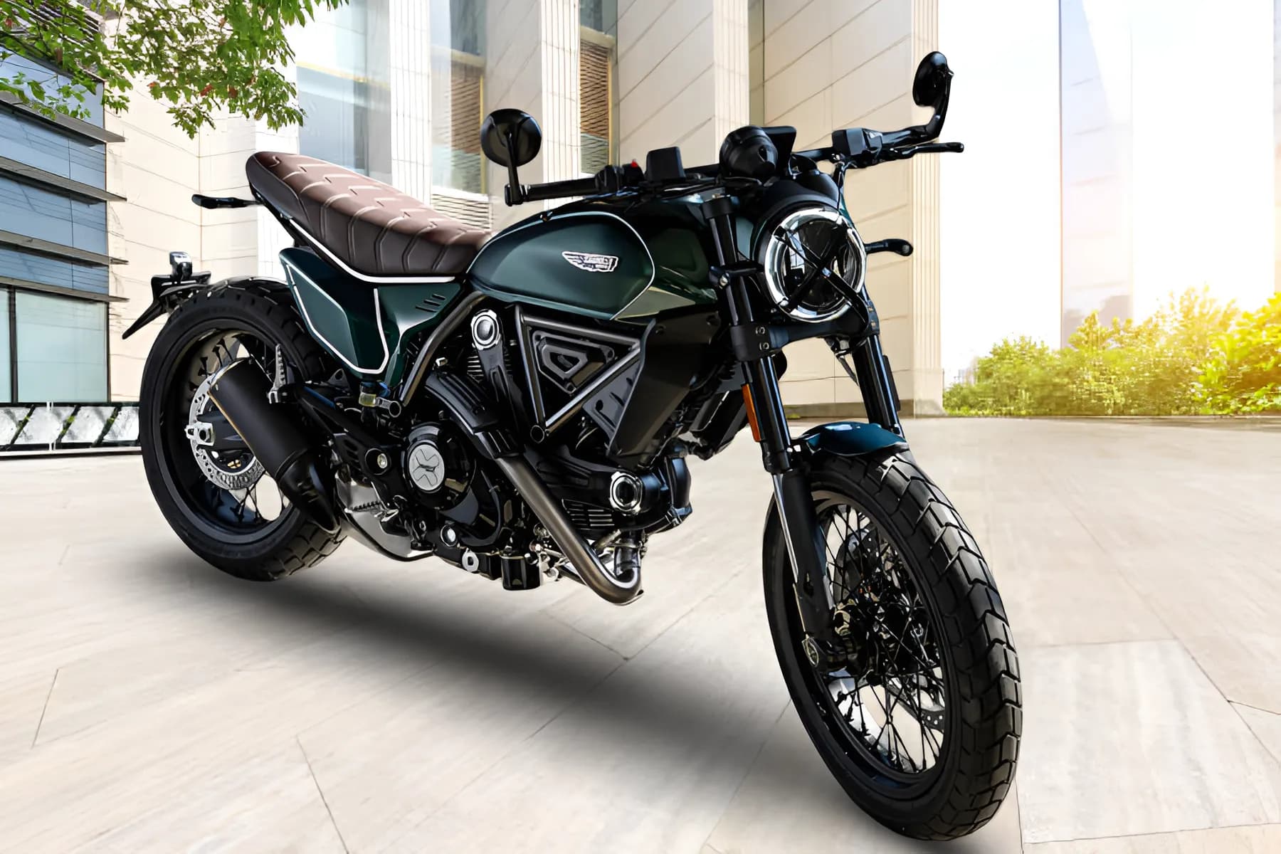 Ducati Scrambler Nightshift Images