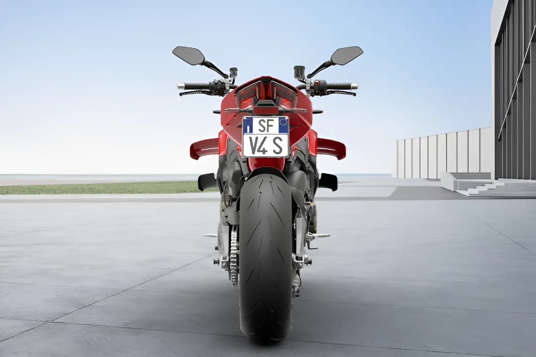 Ducati Streetfighter V4 Rear View