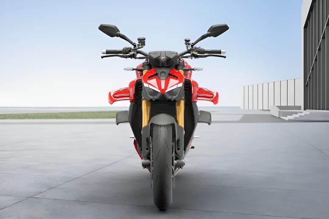 Ducati Streetfighter V4 Front View