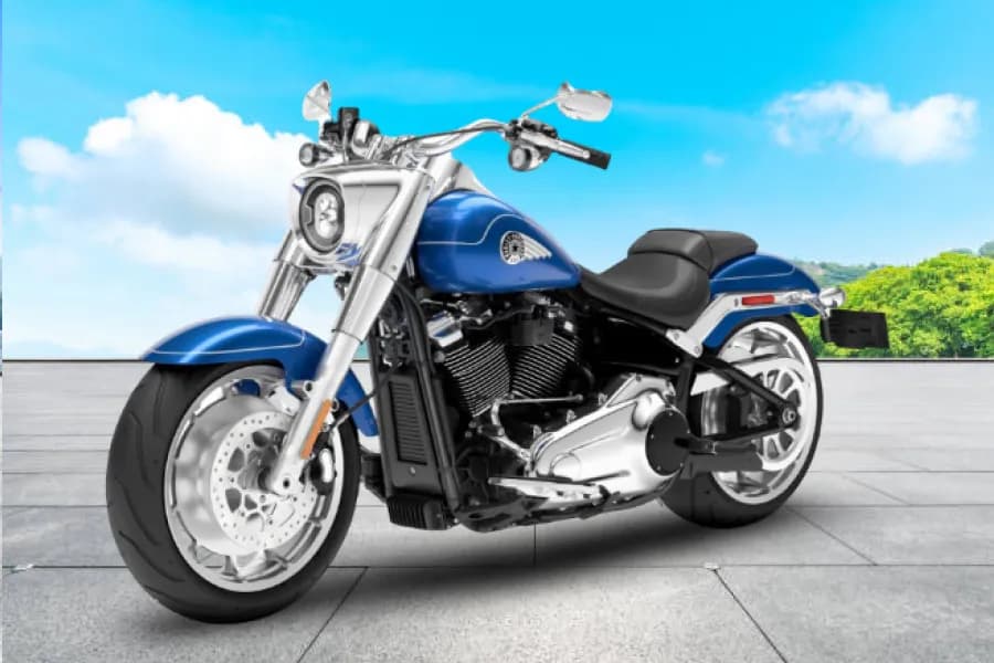 Harley Davidson Fat Boy Image