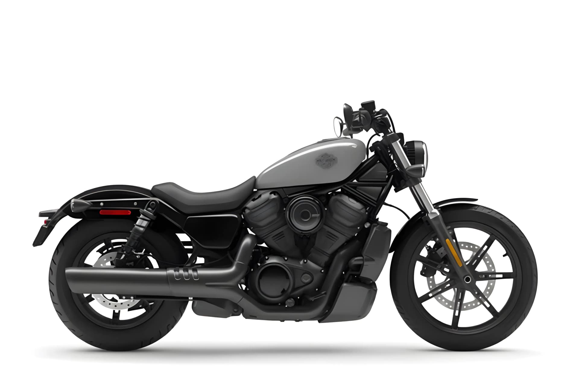 Harley Davidson Nightster Billiard Gray color