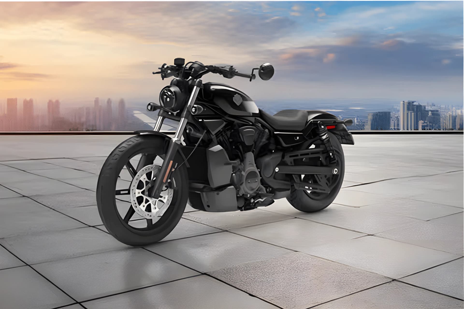 Harley Davidson Nightster Left View