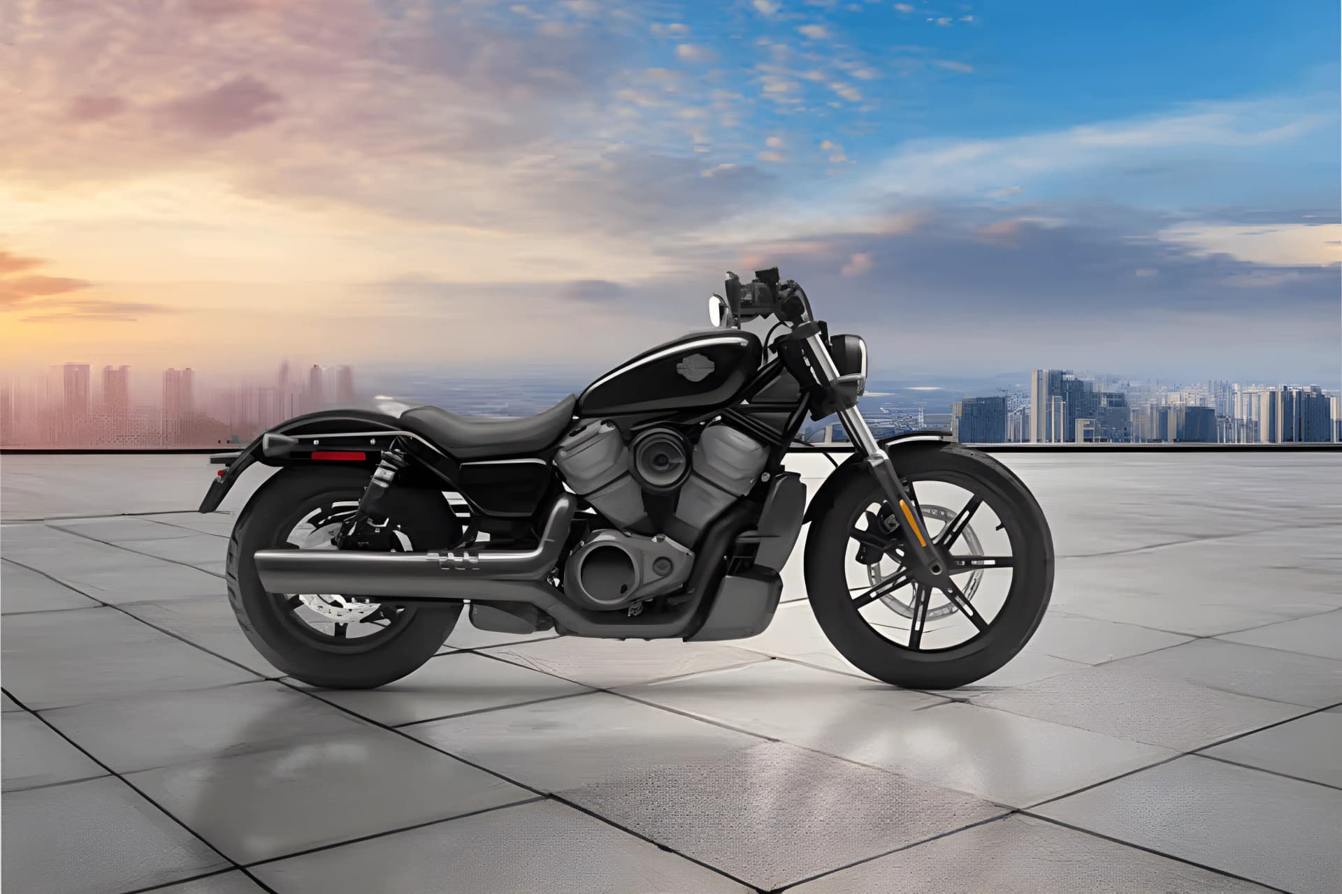 Harley Davidson Nightster Right Side View