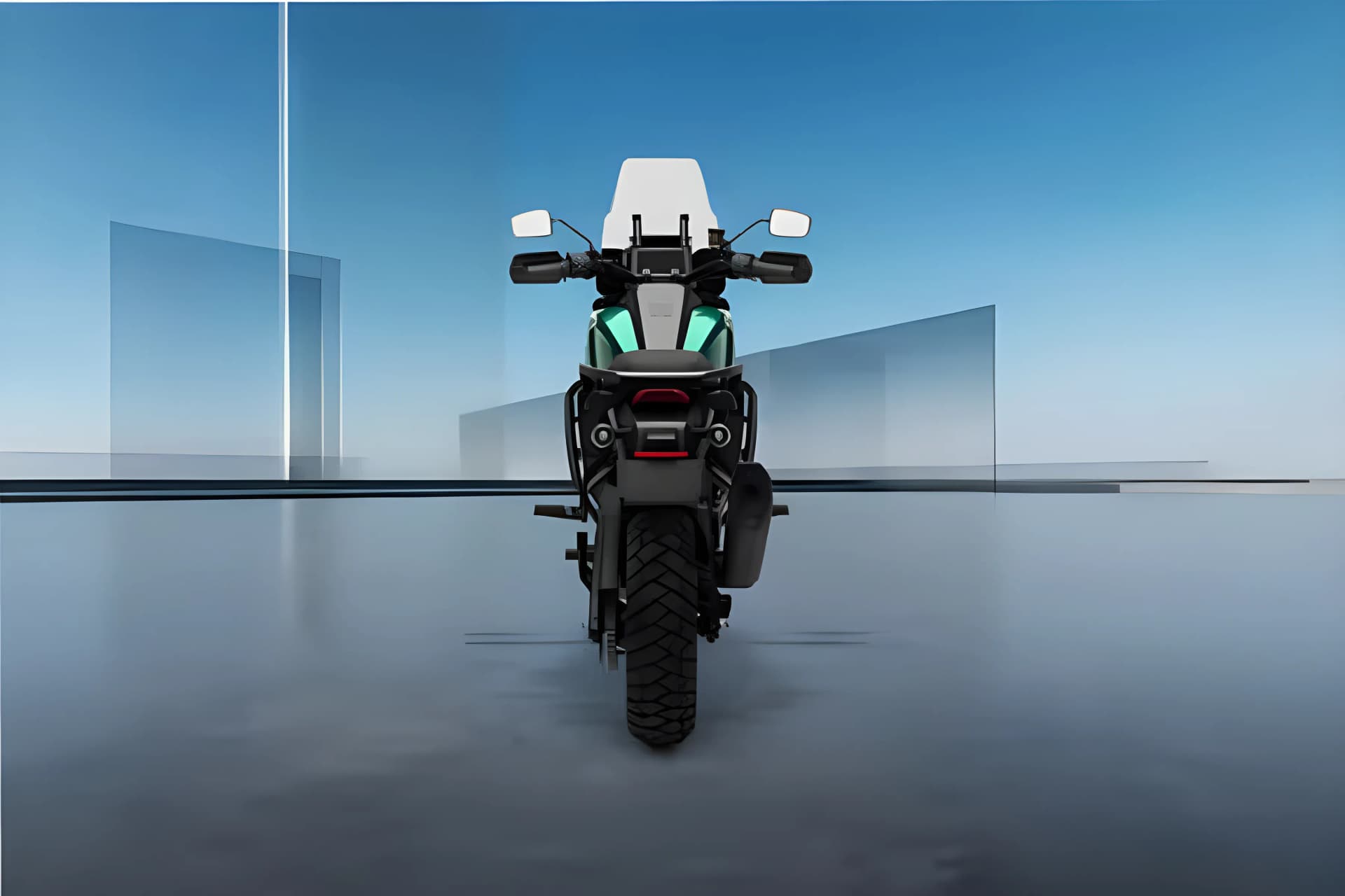Harley Davidson Pan America 1250 Special Rear View