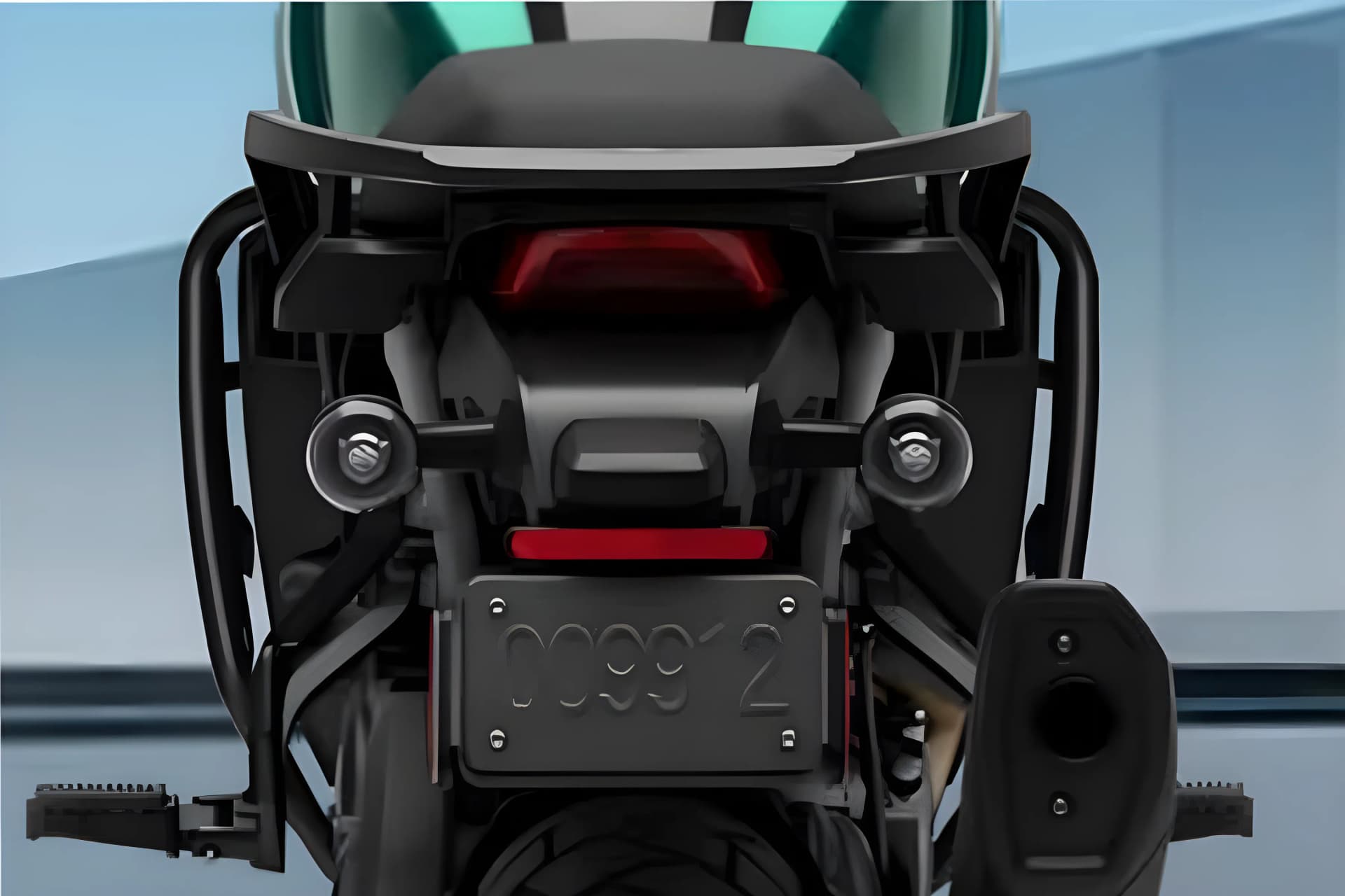 Harley Davidson Pan America 1250 Special Taillamp View
