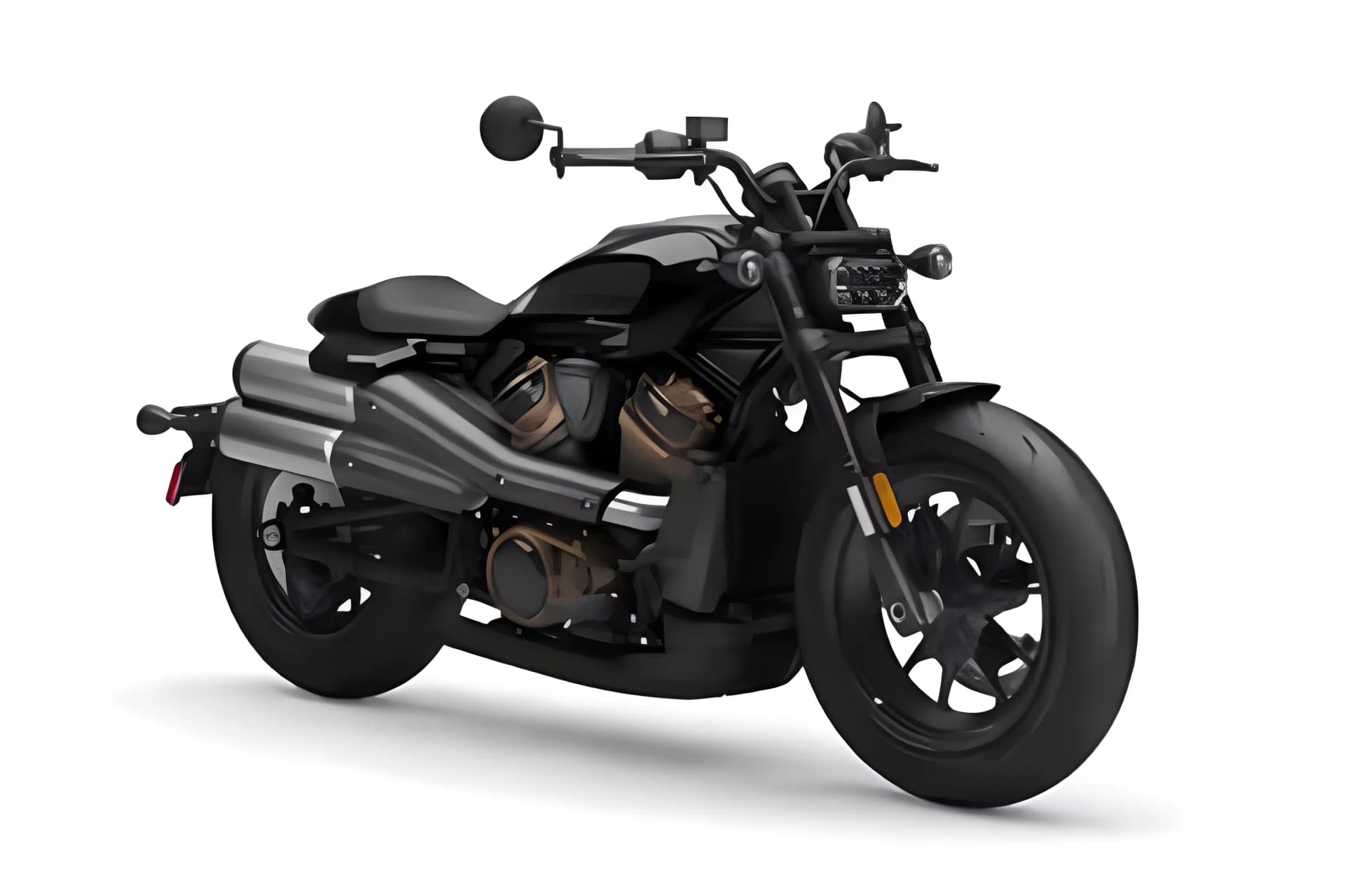 Harley Davidson Sportster S Vivid Black color