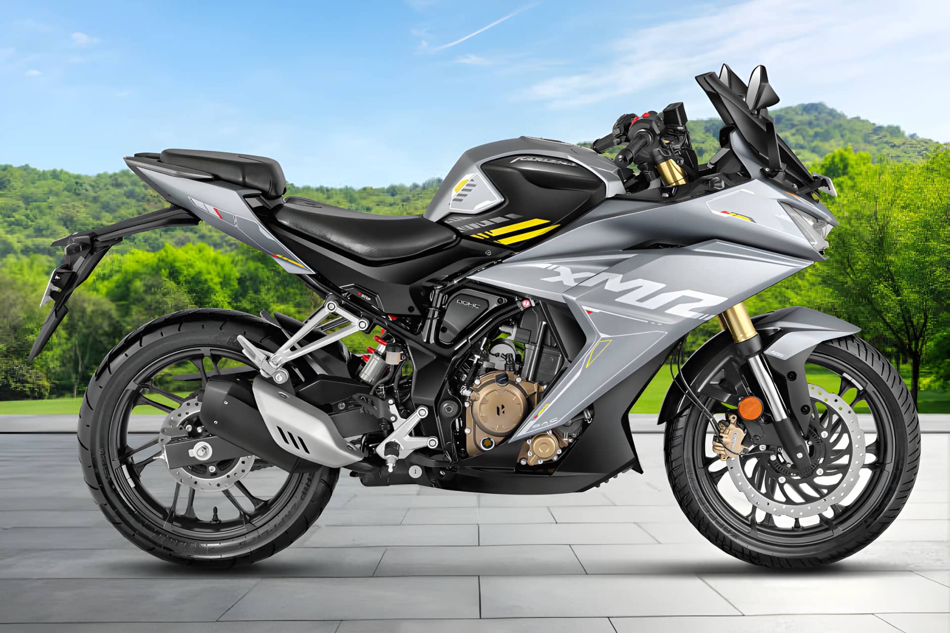 Hero Karizma XMR