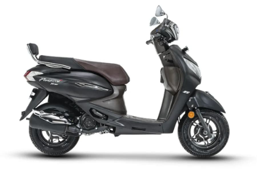 Hero Pleasure Plus Xtec MATTE BLACK color