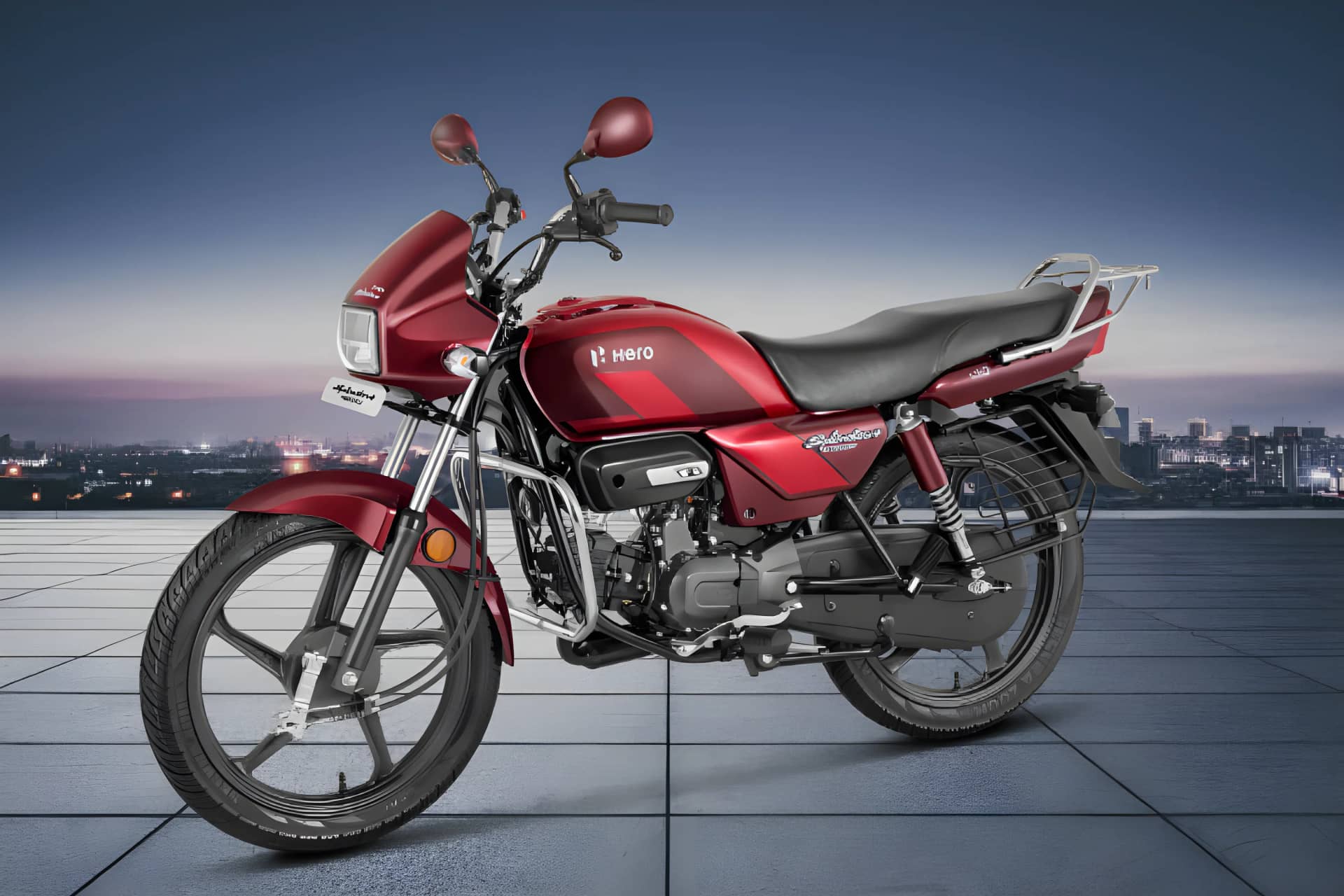 Hero Splendor Plus Xtec